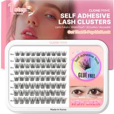 CLIONE Korean Self Adhesive Lash Clusters - No Glue