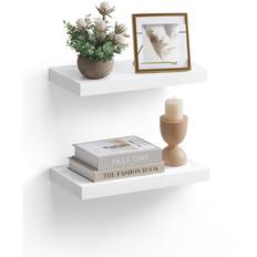 Vasagle Wall Shelves Vasagle Shelves Set of 2 Wall Shelf