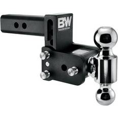 B&W Trailer Hitches Tow & Stow Receiver Hitch Dual-Ball 2 Shank 3 Drop 5 Rise