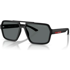 Solglasögon Prada Prada Linea Rossa Men's Polarized Sunglasses - Black