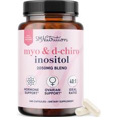SMNutrition Myo Inositol and D-Chiro 2000mg & D Chiro 50mg with Vitamin B8 240ct