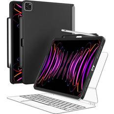 Tablet Covers SwitchEasy iPad Pro 12.9 Case Compatible with Magic Keyboard and Smart Keyboard Folio