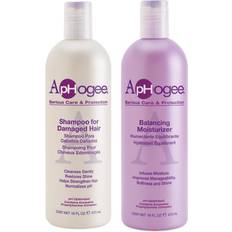 Aphogee Shampoo for Damaged Hair 16oz Set