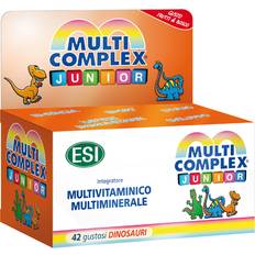 Iodio Vitamine e Minerali ESI Multicomplex Junior 42 pcs