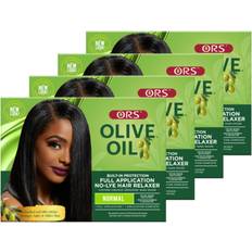 Perms ORS Olive Oil Built-In Protection Full Application No-Lye Hair Relaxer 4