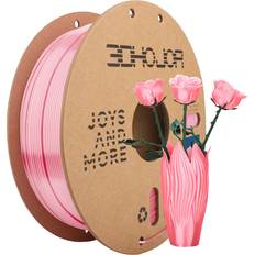 3DHoJor Silk PLA Filament 1.75mm 1kg Cardboard Spool