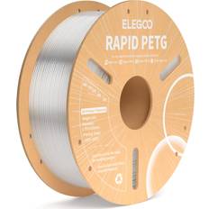 Elegoo Rapid PETG Filament 1.75mm Transparent 1kg