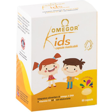 Omegor Kids Chewable Caps 60 pcs