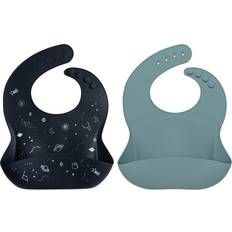 Loulou Lollipop Food Grade Silicone Set Space & Slate