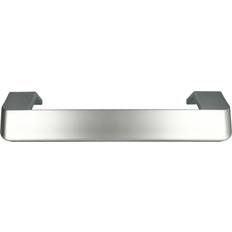 White Goods Accessories VHBW Türgriff Ersatz für Beko 4900061200 Kühlschrank Kunststoff Silber