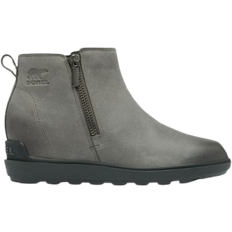 Sorel Women's Evie II Zip Bootie- Grey