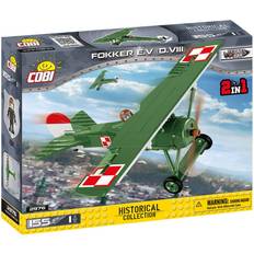 Cobi historical Cobi Historical Collection Military Block Great War German Army Fokker Japan Authorized General #2976 D.VIII E.V