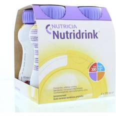 Vitamina E Bevande Nutrizionali Nutricia Nutridrink Banana 4 x 200ml