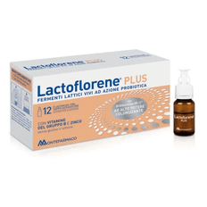 Vitamine e Integratori Lactoflorene Plus Live Lactic Ferments Supplement Vials 12 pcs