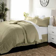Bed in a bag twin xl Becky Cameron Luxury 8-Piece Bed in a Bag Set Twin XL Bed Linen Green (228.6x177.8cm)