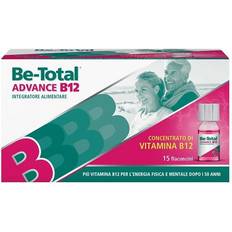 Vitamine e Integratori Pfizer Be-Total Advance B12 30 Flaconcini 15 pcs