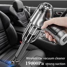 2024 New Upgraded Car Wireless Vacuum Cleaner Grey