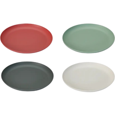 Daells Bolighus Melamine Asiet 21cm 4stk