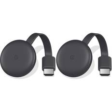 Google Chromecast Media Streamer 2 Pack