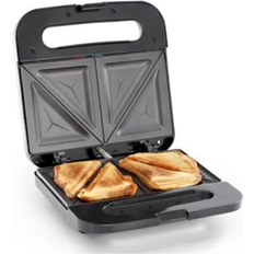 Sandwich Toasters MegaChef Electric Non-Stick Sandwich Maker