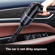 30000Pa Powerful Car Vacuum Cleaner Black