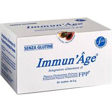 Polvere Integratori Immun'Age Fermented Papaya Supplement Orosoluble Sachets 60 pcs