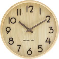 Beyond Time Madera Ljust Trä Väggklocka 22cm