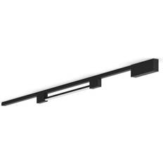 Hue light tube Philips Hue Perifo Basis-Set Gerade Deckenleuchte Schwarz 1 Light Tube Kompakt Deckenfluter