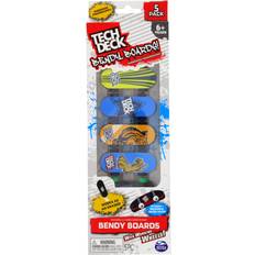 Tech Deck Finger Skateboards Tech Deck Bendy Boards 10-Pack