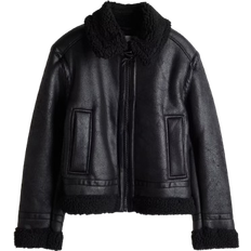 H&M Dubbelsidig Jacka - Svart