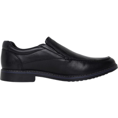 Skechers 44 Chaussures basses Skechers Bregman Ortes Leather Slip On Black