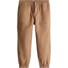 H&M Joggpants aus Baumwolle Beige - Beige