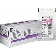 3M Steri-Strip 75 x 3 mm Forstærket Ark A 5 Strips Hvid