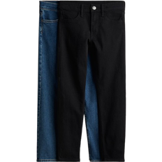 H&M Boys Black 2-pack Slim Fit Jeans