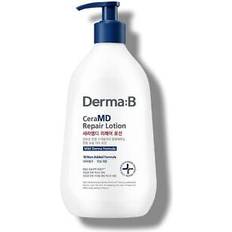 Derma B Ceramd Repair Lotion Unscented Ceramide Panthenol Body Moisturizer 13.5fl oz
