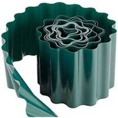Green Blade Garden Lawn Edging 12 cm x 6 m Green