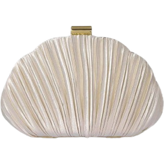 Shein Pleated Box Shape Evening Clutch Bag PartyWeddingFormal Occasion Handbag With