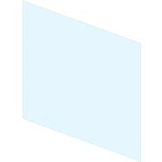 Fuldt Endeglas 400 mm