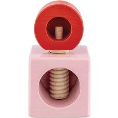 Alessi Pressar & Stötar Alessi Twergi ES20 Pink/Red Nötknäppare