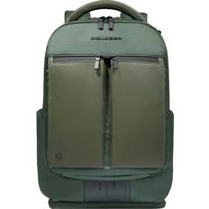 Piquadro S136 Business Backpack - Dark Green