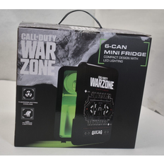 Fridges Call of Duty Warzone Gulag 6 Can Mini Fridge Refrigerator Black
