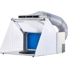 VEVOR Elverktyg VEVOR Airbrush Spray Booth Kit with LED Lights