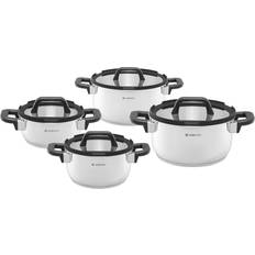 Ambition Set Ambition Kokkärlsset Rostfritt Stål Espero 8 Delar Set med lock