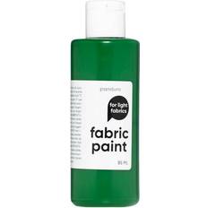 Panduro Vattenbaserad Textilfärg Panduro Fabric Paint 85 ml – vårgrön textilfärg för ljust tyg