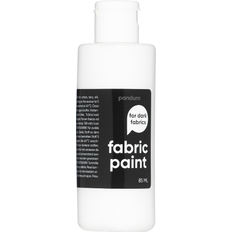 Panduro Färger Panduro Fabric Paint 85 ml Vit