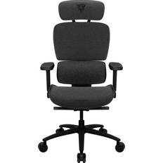 Hjul Kontorstoler ThunderX3 XTC Ergonomischer Bürostuhl Loft Dark Grey TEGC-307410Z.Z1 Bürostuhl 126cm