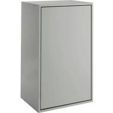Laundry Box Iron Blue H70cm x B43cm x D30cm