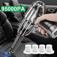 Car Vacuum Cleaner 95000PA Strong Suction Handheld Black