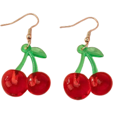 Shein Cherry Drop Earrings