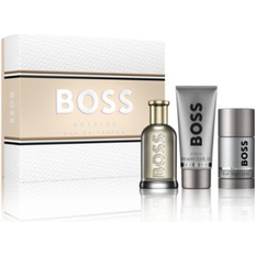 HUGO BOSS Geschenkboxen HUGO BOSS Bottled Eau de Parfum Set 100 ml EDP Showergel 75 ml